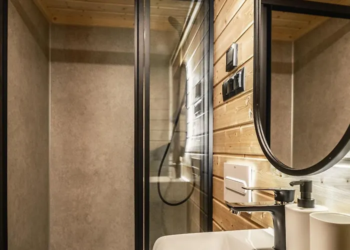 Sosnowy Szept Ferienhaus *